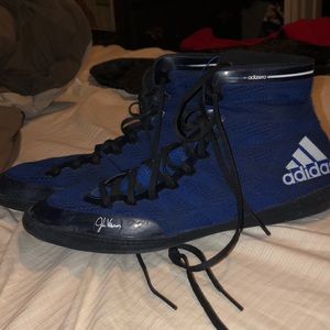 ADDIAS Wrestling Shoes